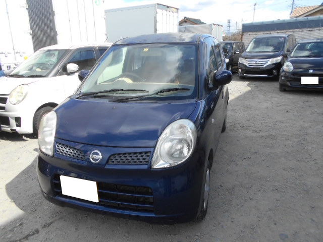 ニッサンモコ不明式(年式)山梨県韮崎市の買取実績2025/07/09画像1