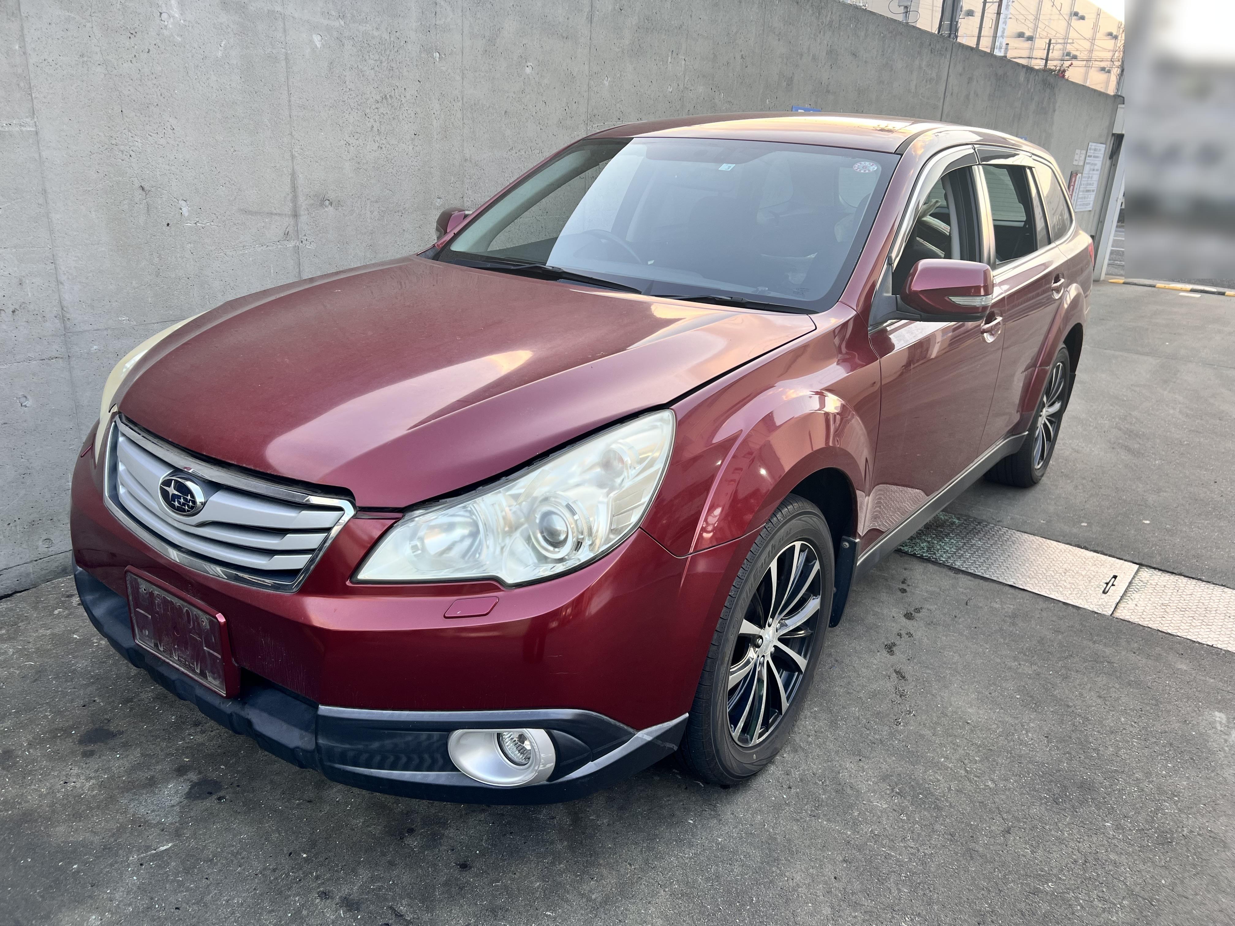 スバルレガシィアウトバック平成22年式(2010年式)大阪府吹田市の買取実績2025/07/09画像1