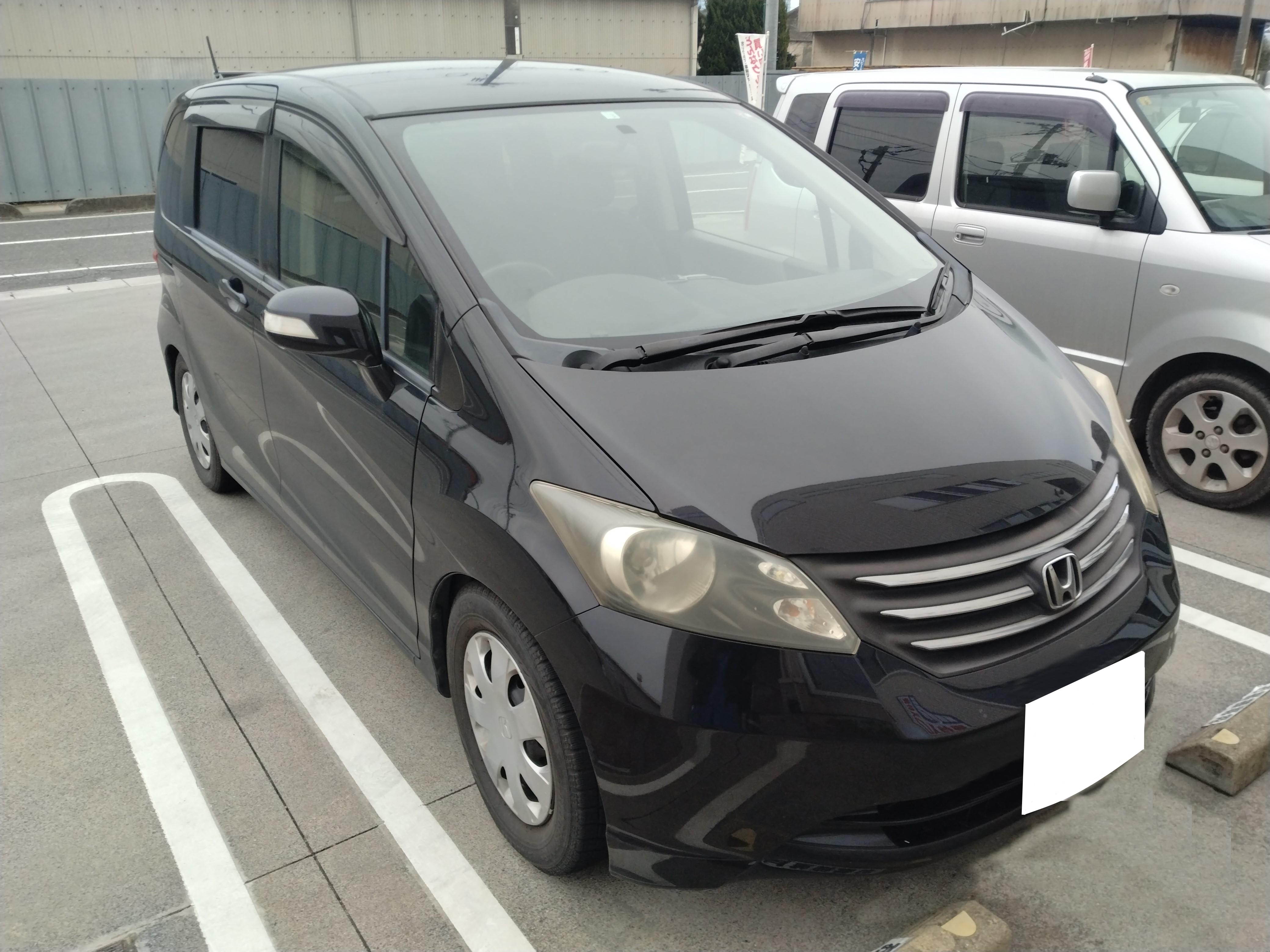 ホンダフリード不明式(年式)山口県宇部市の買取実績2025/07/09画像1