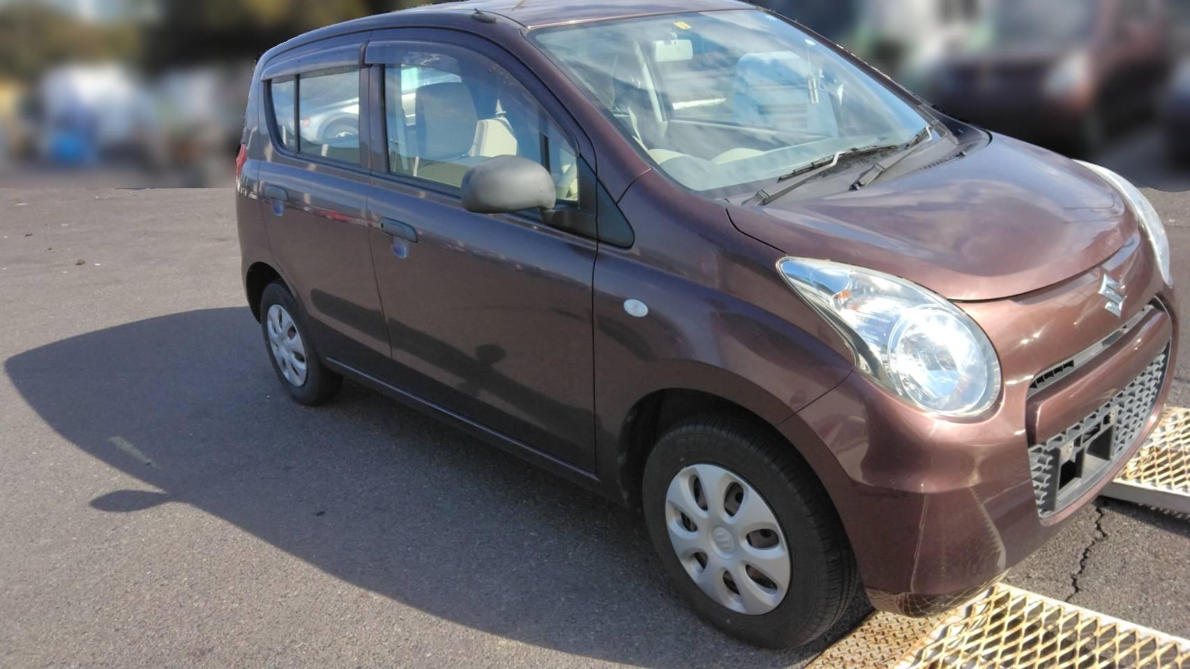 スズキアルト平成25年式(2013年式)福岡県北九州市の買取実績2025/07/09画像1