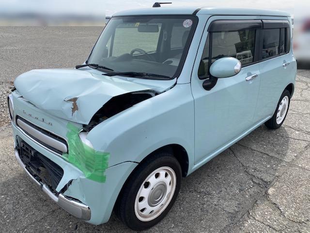 スズキラパン平成26年式(2014年式)徳島県徳島市の買取実績2025/07/09画像1