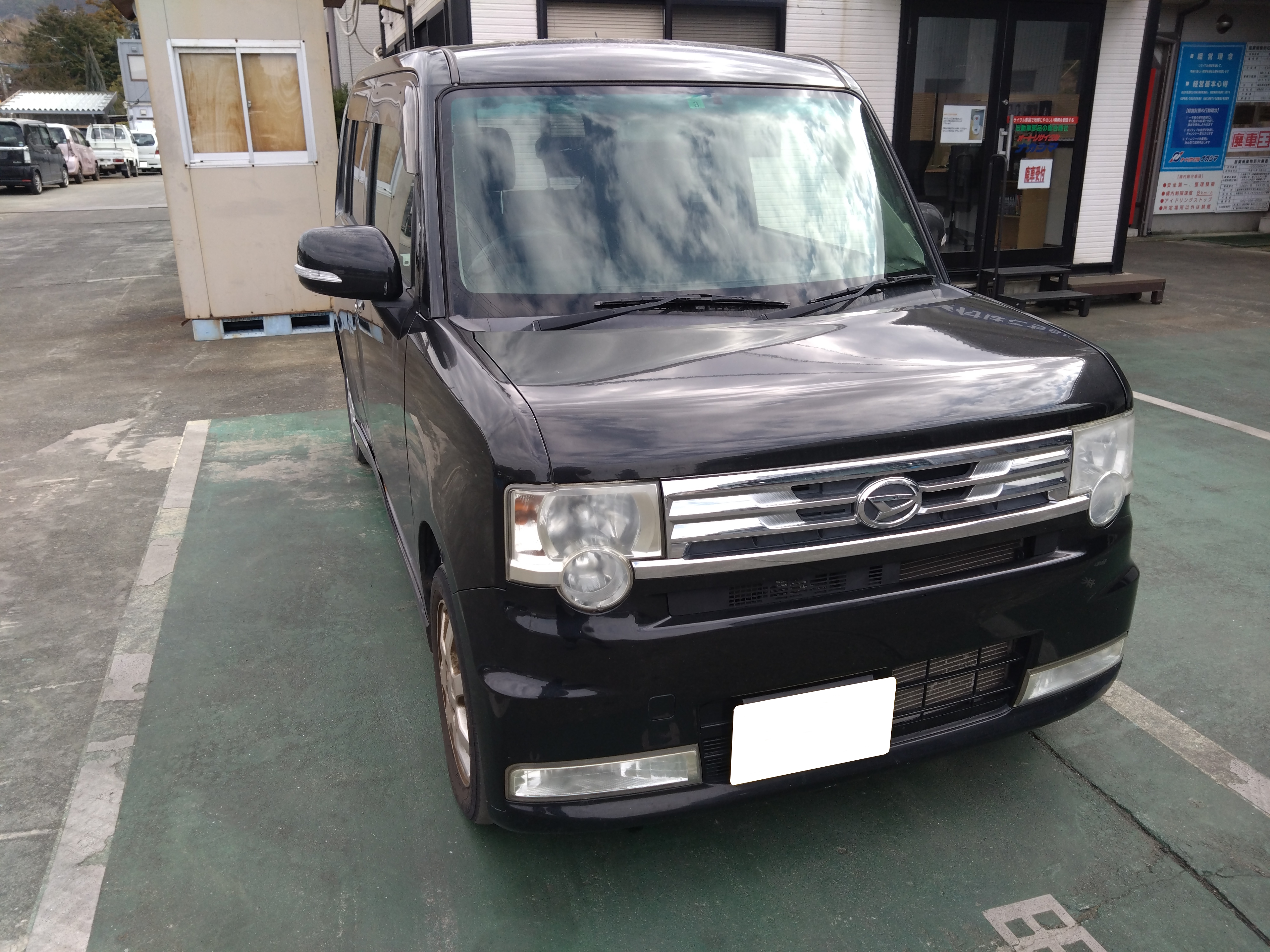 ダイハツムーヴコンテ平成24年式(2012年式)福岡県太宰府市の買取実績2025/09/12画像1