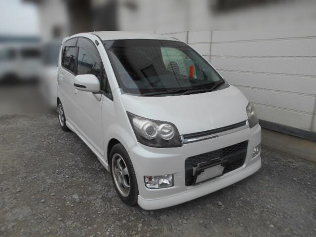 ダイハツムーヴ平成19年式(2007年式)山梨県南アルプス市の買取実績2025/09/12画像1