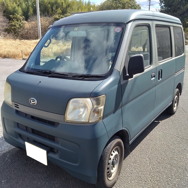 ダイハツハイゼットカーゴ平成21年式(2009年式)大分県大分市の買取実績2025/07/09画像1