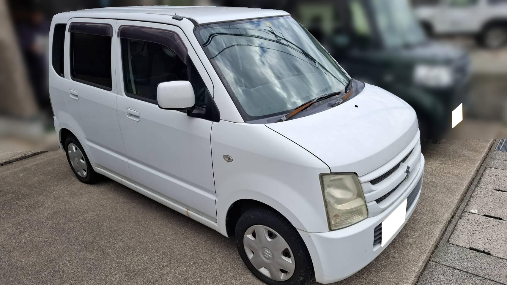 スズキワゴンＲ平成18年式(2006年式)鳥取県鳥取市の買取実績2025/09/12画像1