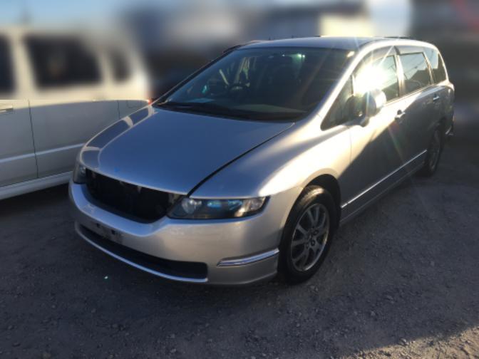 ホンダオデッセイ平成20年式(2008年式)埼玉県坂戸市の買取実績2025/07/09画像1