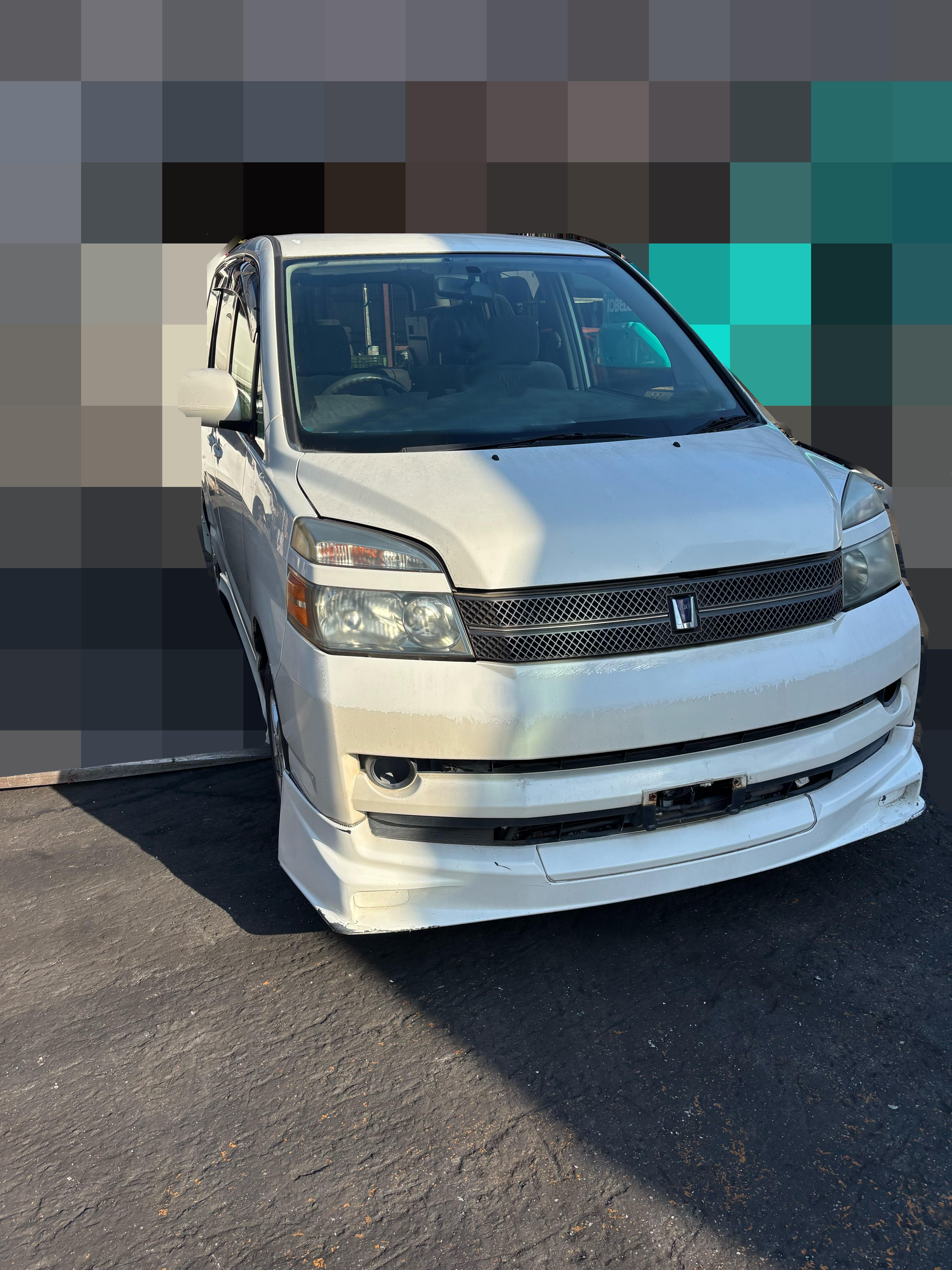 トヨタヴォクシー平成14年式(2002年式)東京都調布市の買取実績2025/09/12画像1