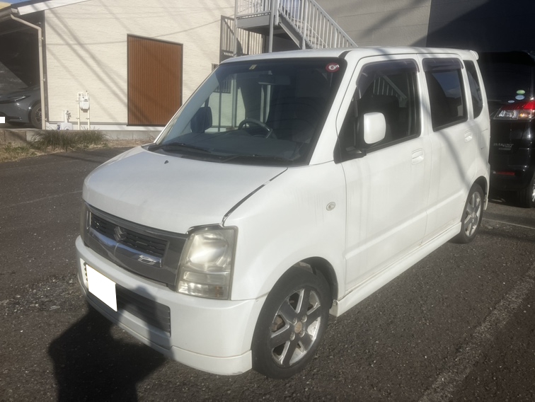 スズキワゴンＲ平成16年式(2004年式)鹿児島県鹿児島市の買取実績2025/07/09画像1