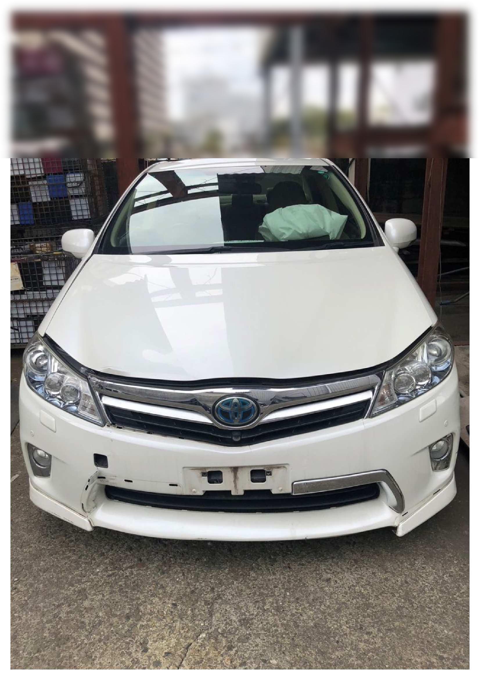 トヨタＳＡＩ平成23年式(2011年式)高知県高知市の買取実績2025/09/12画像1