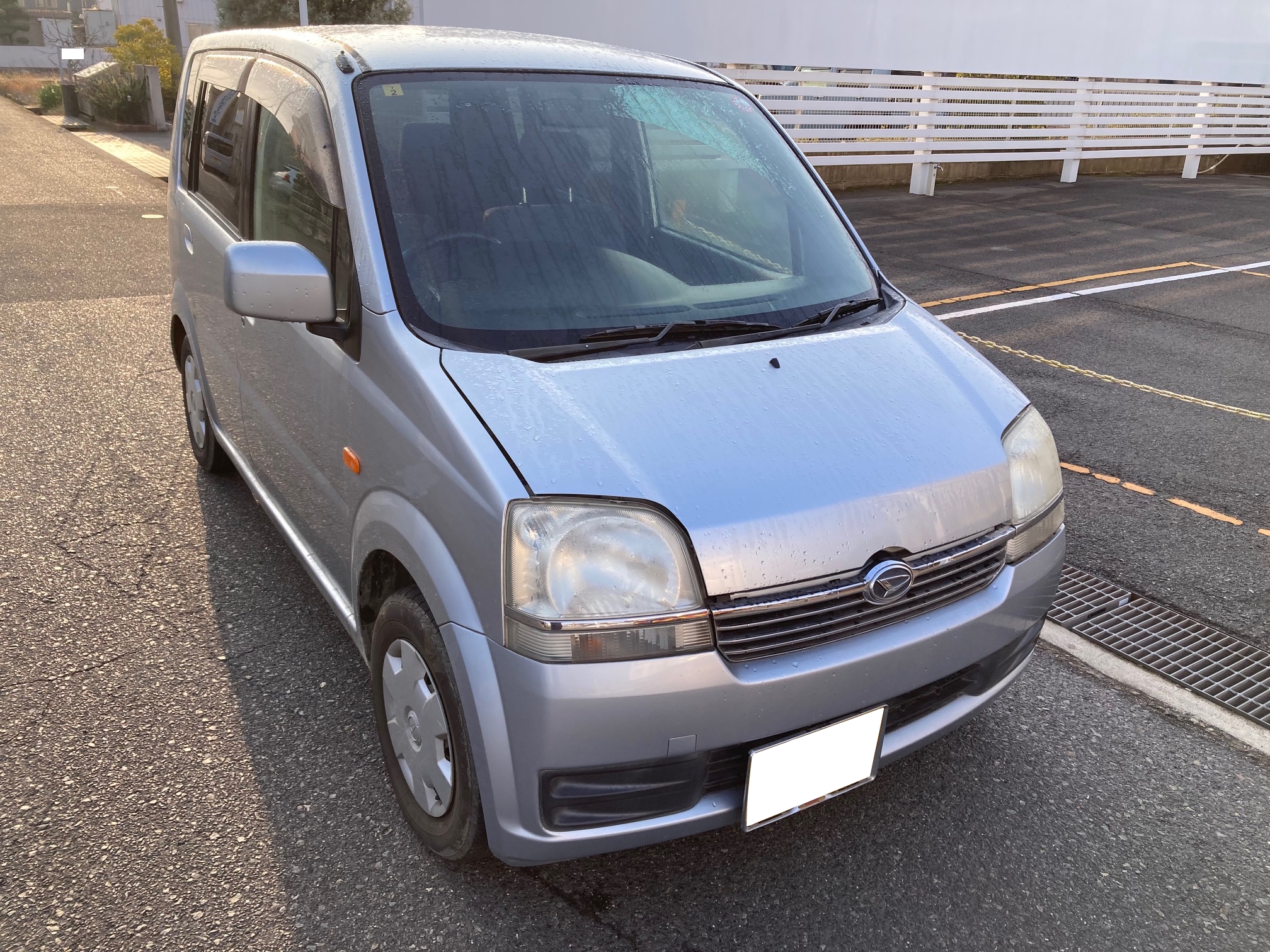 ダイハツムーヴ平成16年式(2004年式)広島県福山市の買取実績2025/07/09画像1