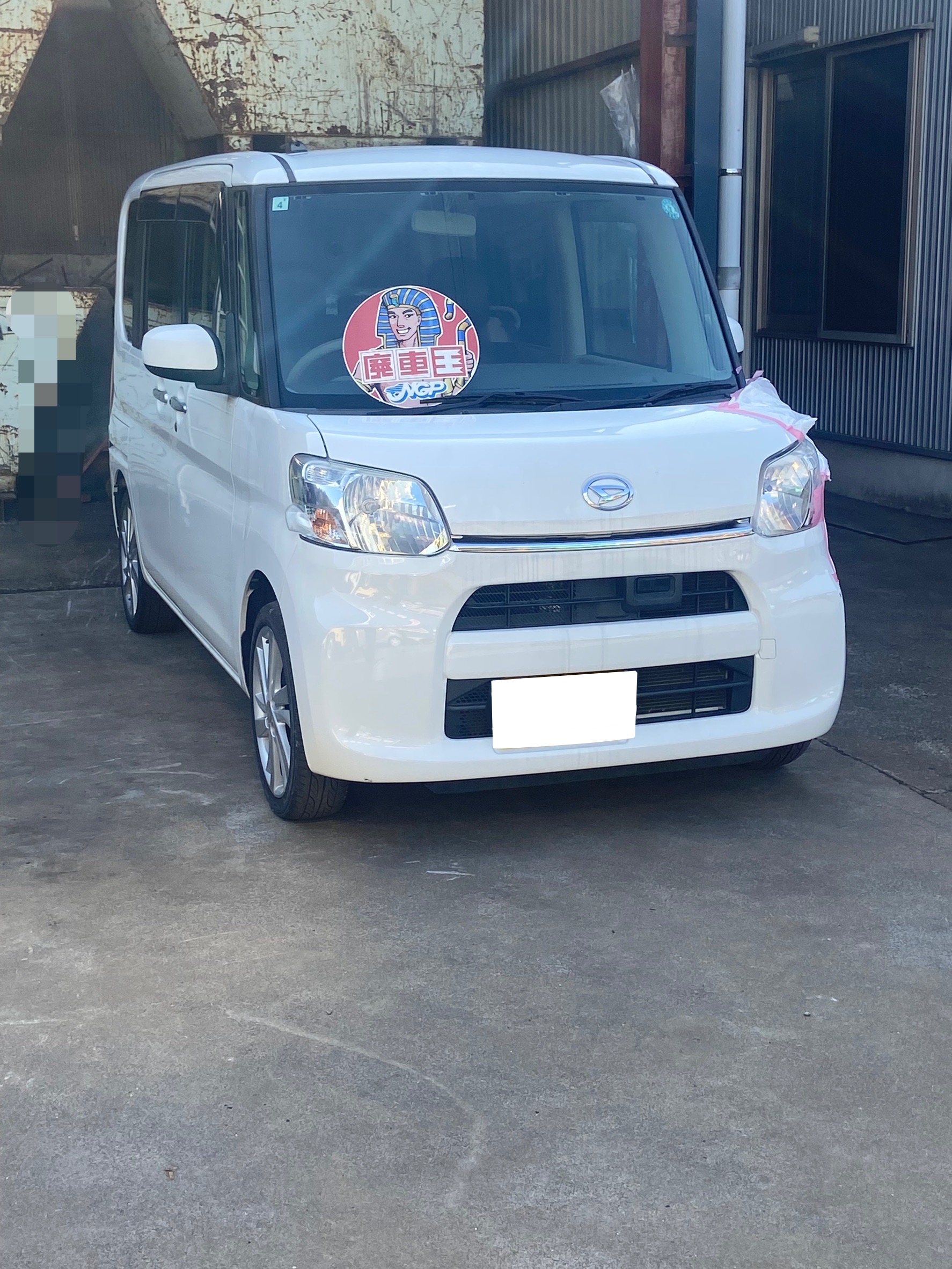 ダイハツタント不明式(年式)高知県四万十市の買取実績2025/07/09画像1