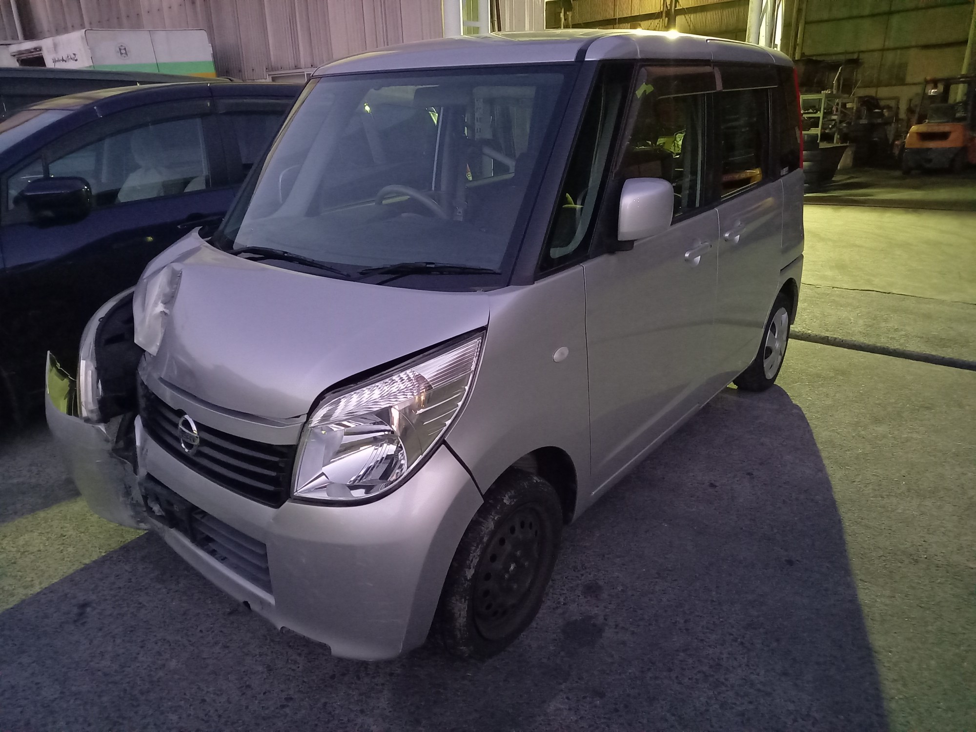 ニッサンルークス平成23年式(2011年式)愛媛県伊予市の買取実績2025/07/09画像1