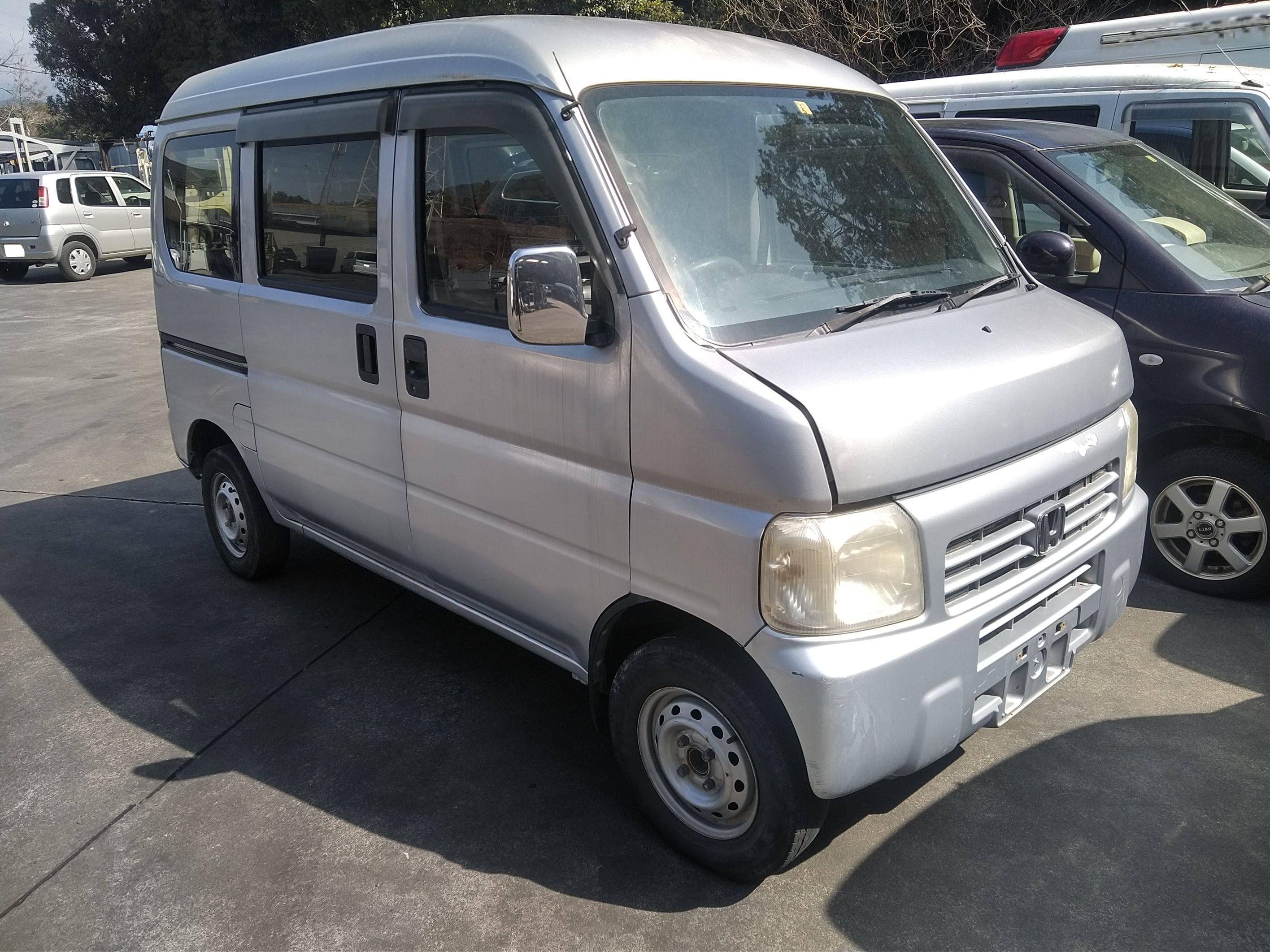 ホンダアクティバン平成14年式(2002年式)福岡県福岡市の買取実績2025/09/12画像1