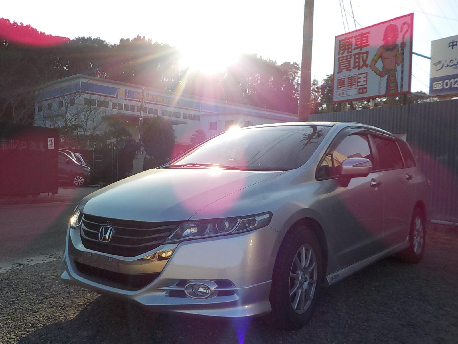 ホンダオデッセイ平成22年式(2010年式)愛知県岡崎市の買取実績2025/07/09画像1