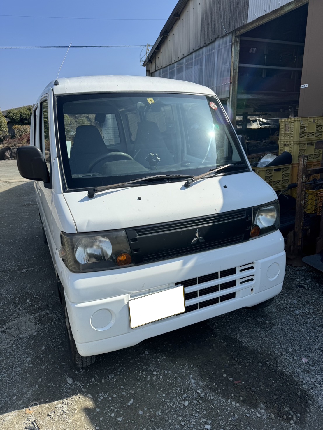 ミツビシミニキャブバン平成20年式(2008年式)熊本県八代市の買取実績2025/07/09画像1