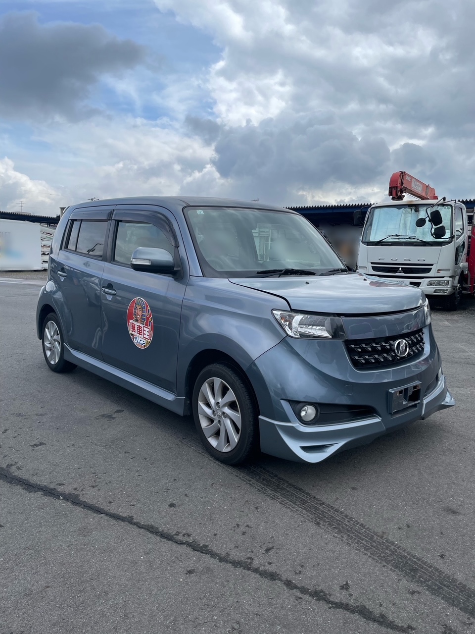 トヨタｂＢ平成20年式(2008年式)岡山県笠岡市の買取実績2025/09/12画像1