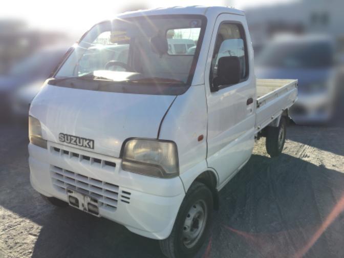 スズキキャリィトラック平成13年式(2001年式)埼玉県入間市の買取実績2025/07/09画像1