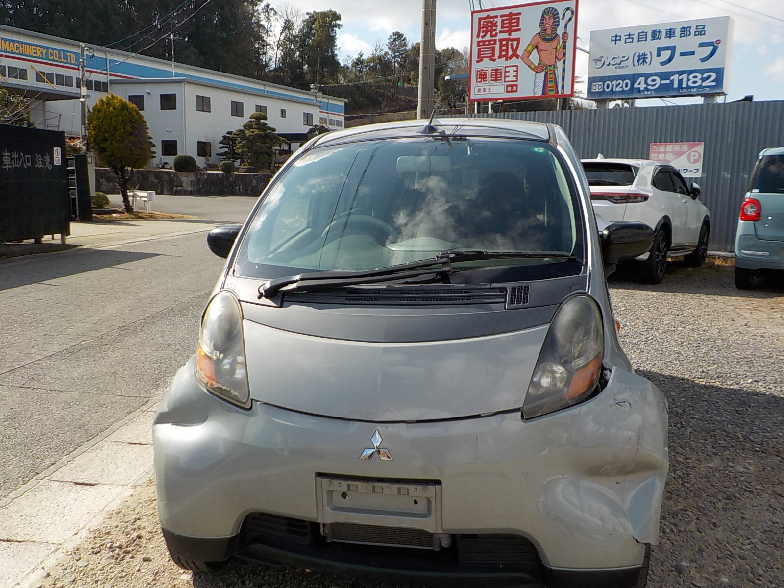 ミツビシｉ不明式(年式)愛知県岡崎市の買取実績2025/07/09画像1