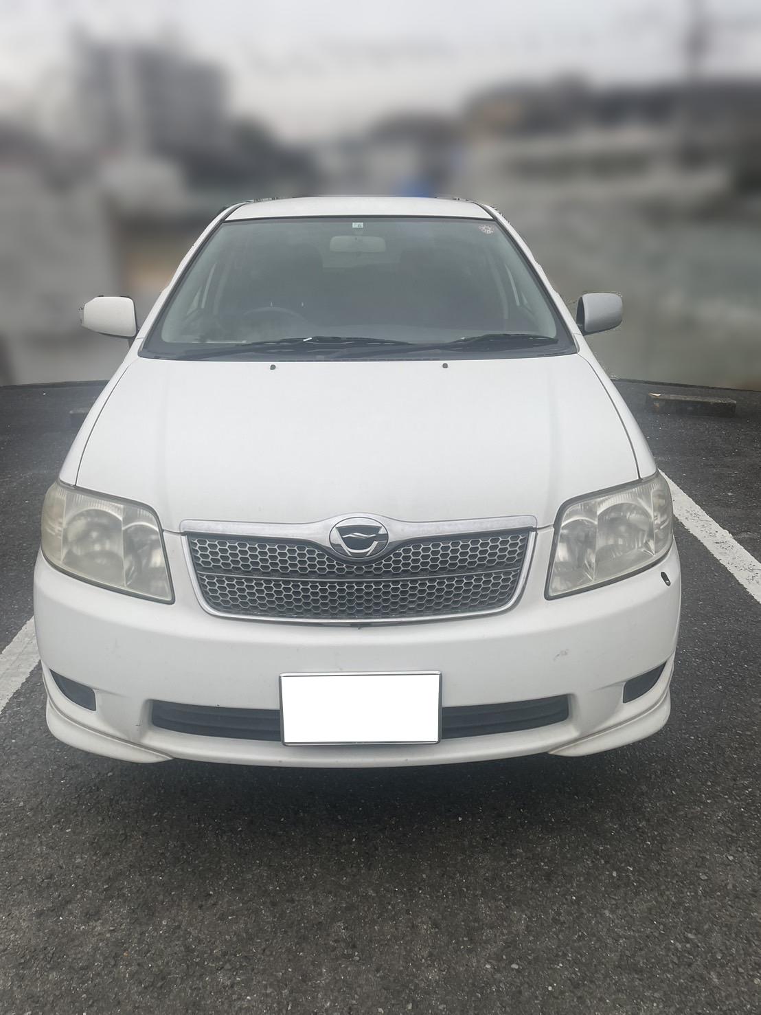 トヨタカローラフィールダー平成18年式(2006年式)福岡県太宰府市の買取実績2025/09/12画像1