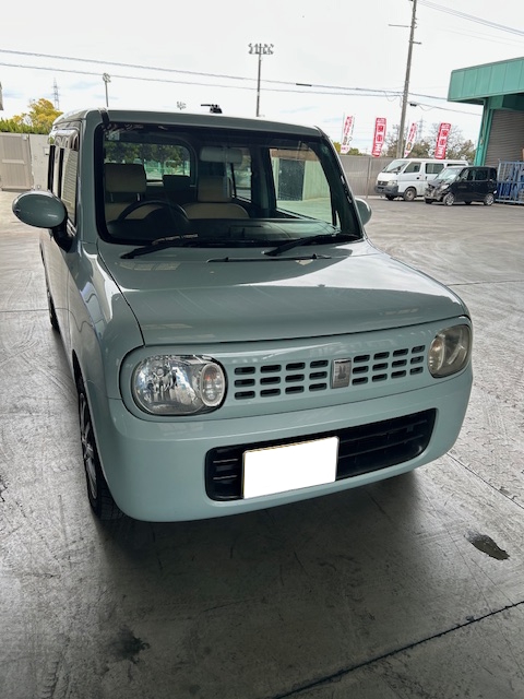 スズキラパン平成22年式(2010年式)広島県福山市の買取実績2025/09/12画像1