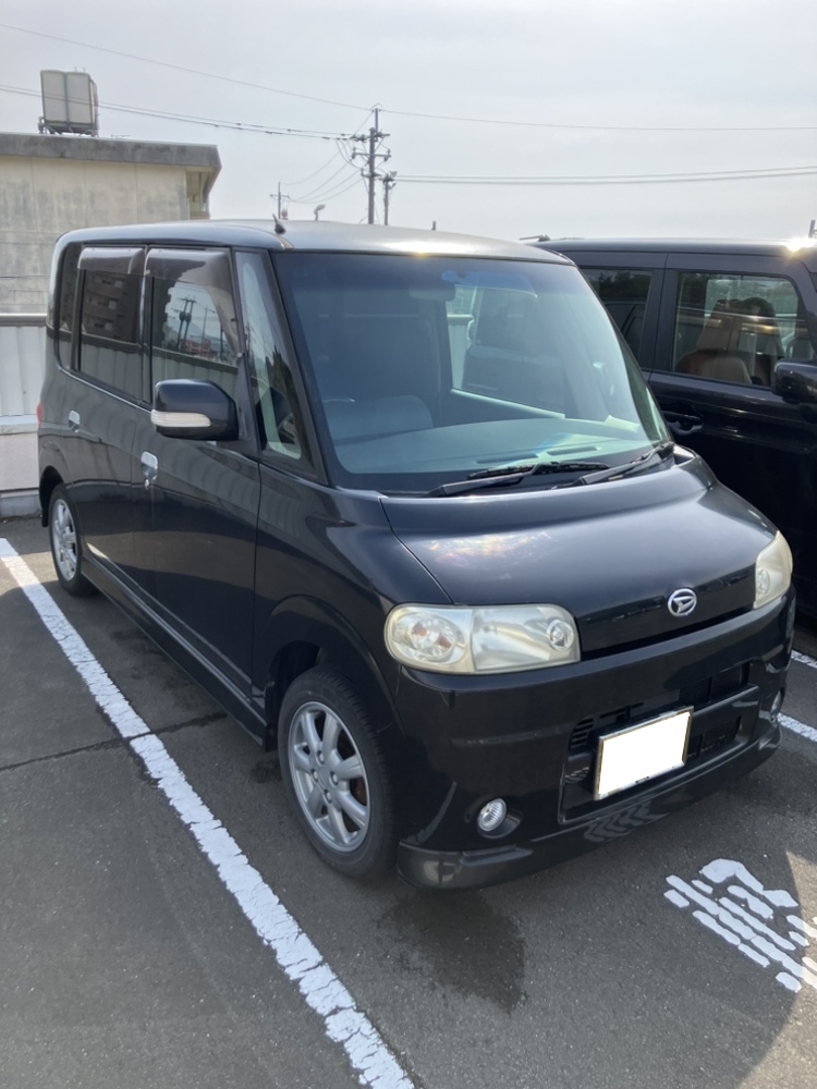 ダイハツタント平成19年式(2007年式)長崎県大村市の買取実績2025/07/09画像1