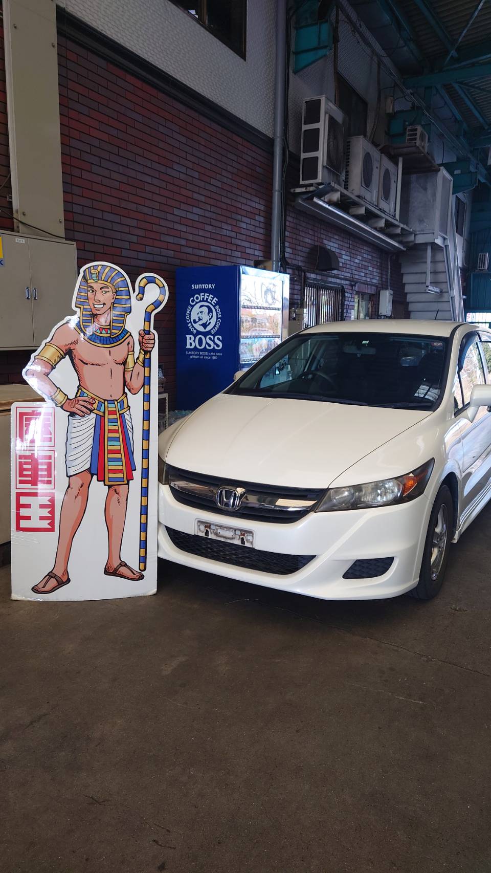 ホンダストリーム平成22年式(2010年式)兵庫県加東市の買取実績2025/07/09画像1