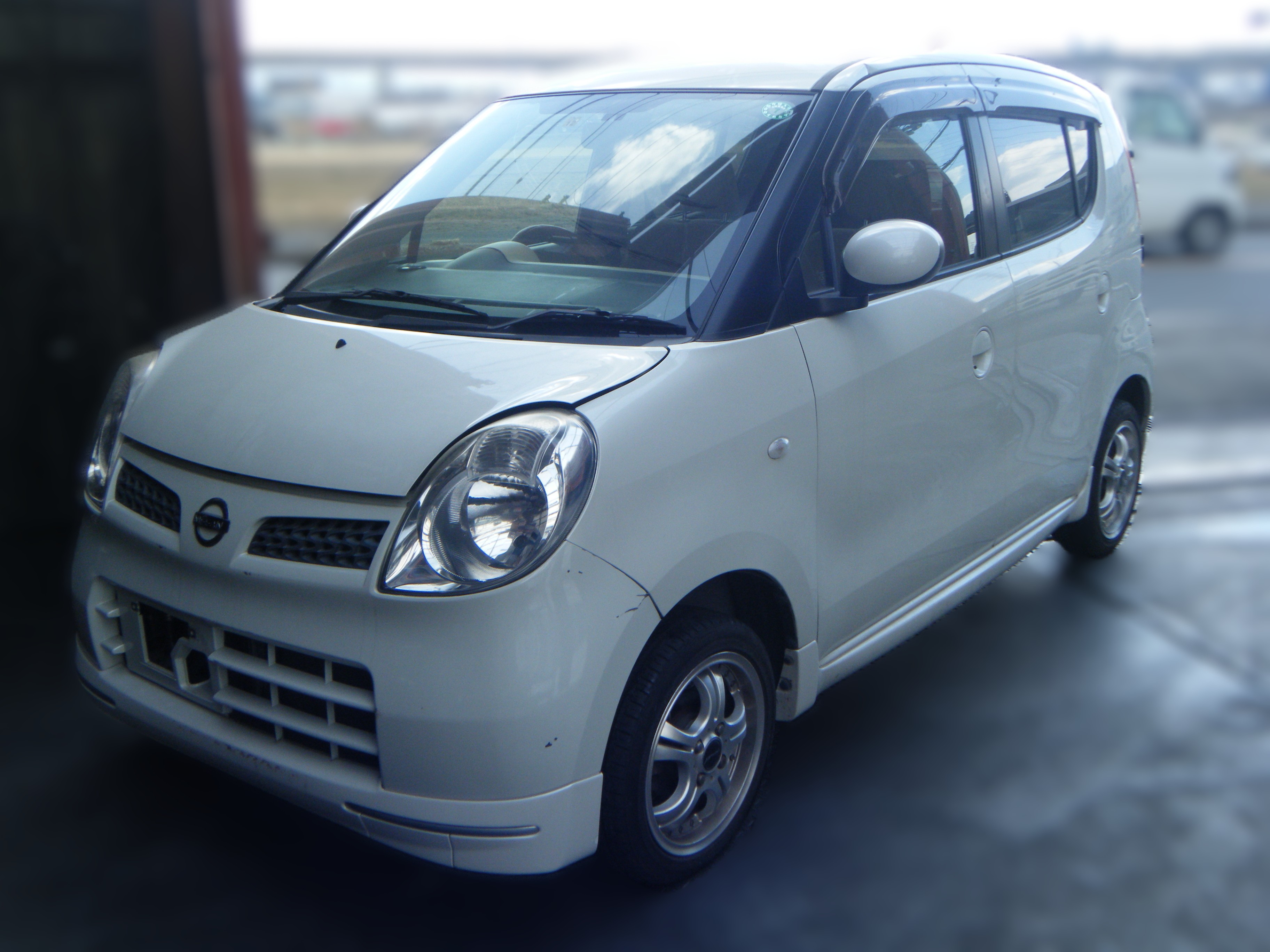 ニッサンモコ平成25年式(2013年式)大阪府大阪市の買取実績2025/07/09画像1