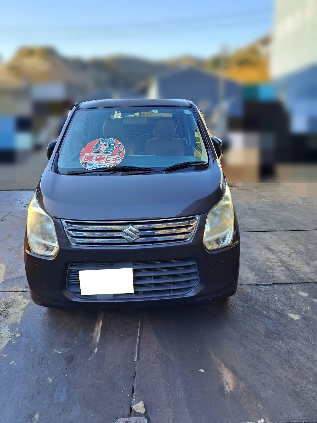 スズキワゴンＲ不明式(年式)高知県土佐清水市の買取実績2025/07/09画像1