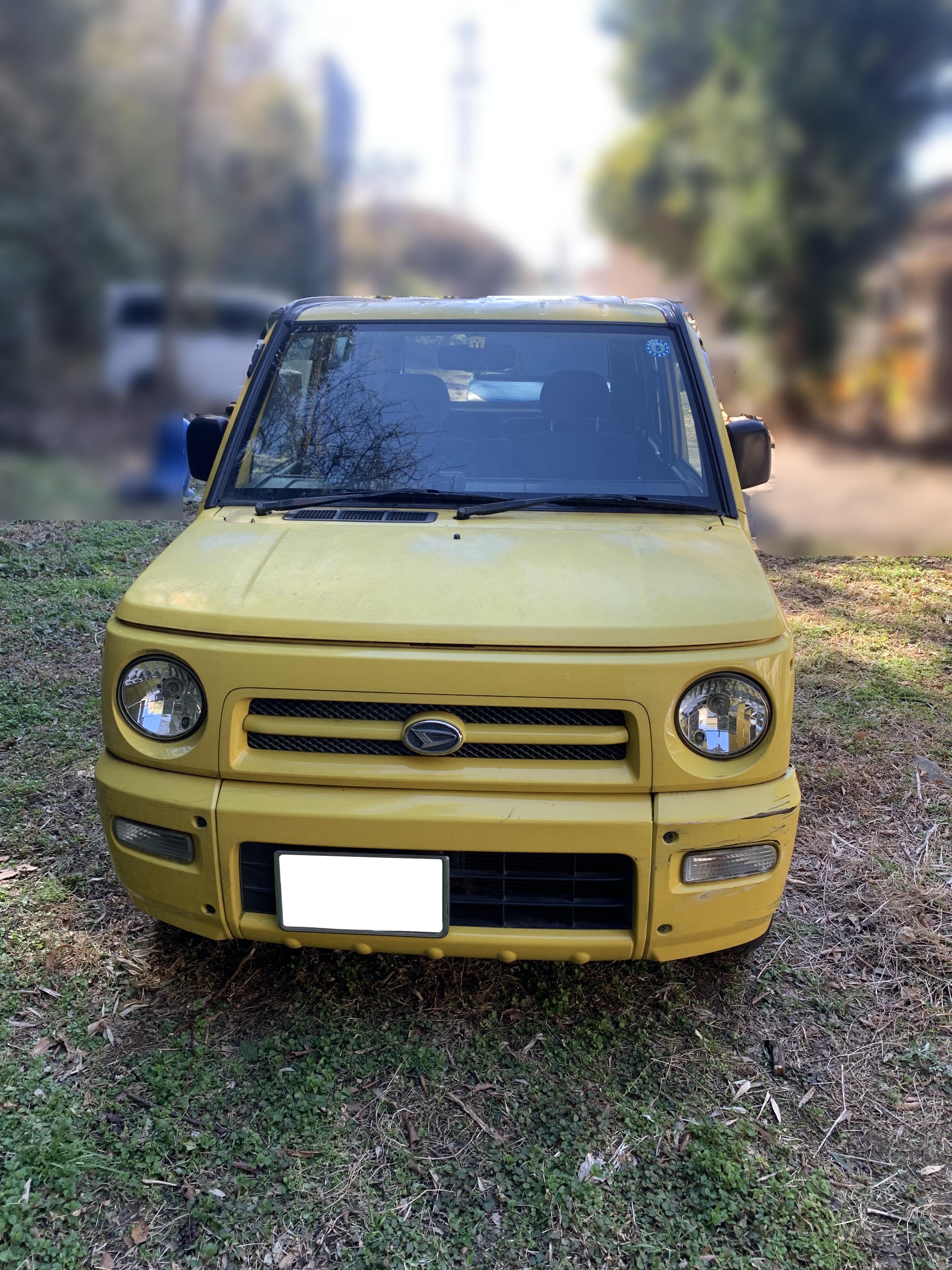 ダイハツネイキッド平成14年式(2002年式)長崎県大村市の買取実績2025/07/09画像1