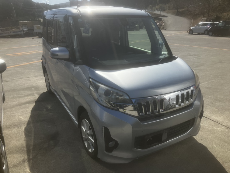 ミツビシｅＫスペース平成27年式(2015年式)鹿児島県鹿児島市の買取実績2025/07/09画像1