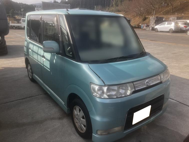 ダイハツタント平成18年式(2006年式)鹿児島県鹿児島市の買取実績2025/07/09画像1