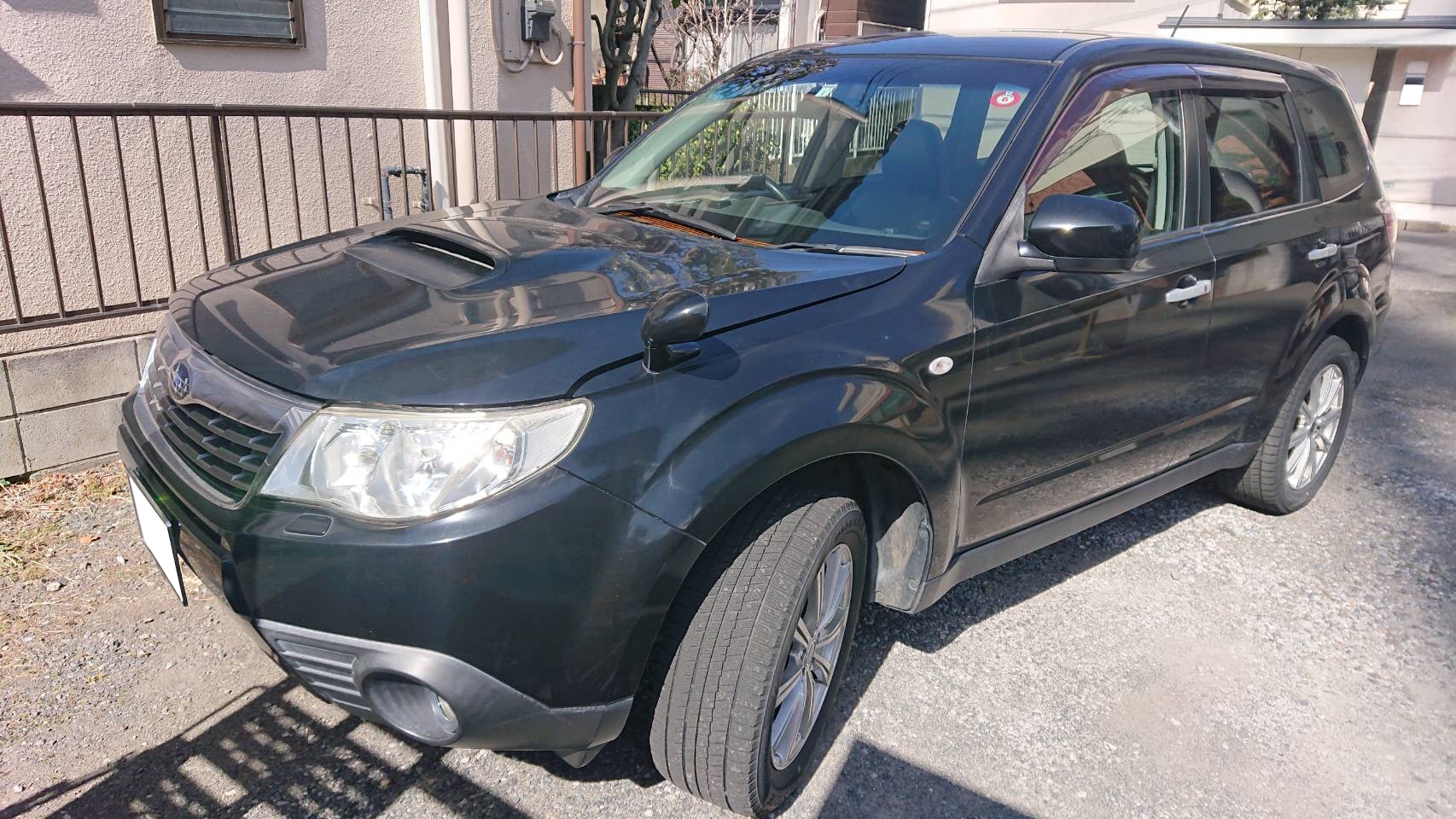 スバルフォレスター平成21年式(2009年式)東京都世田谷区の買取実績2025/07/09画像1