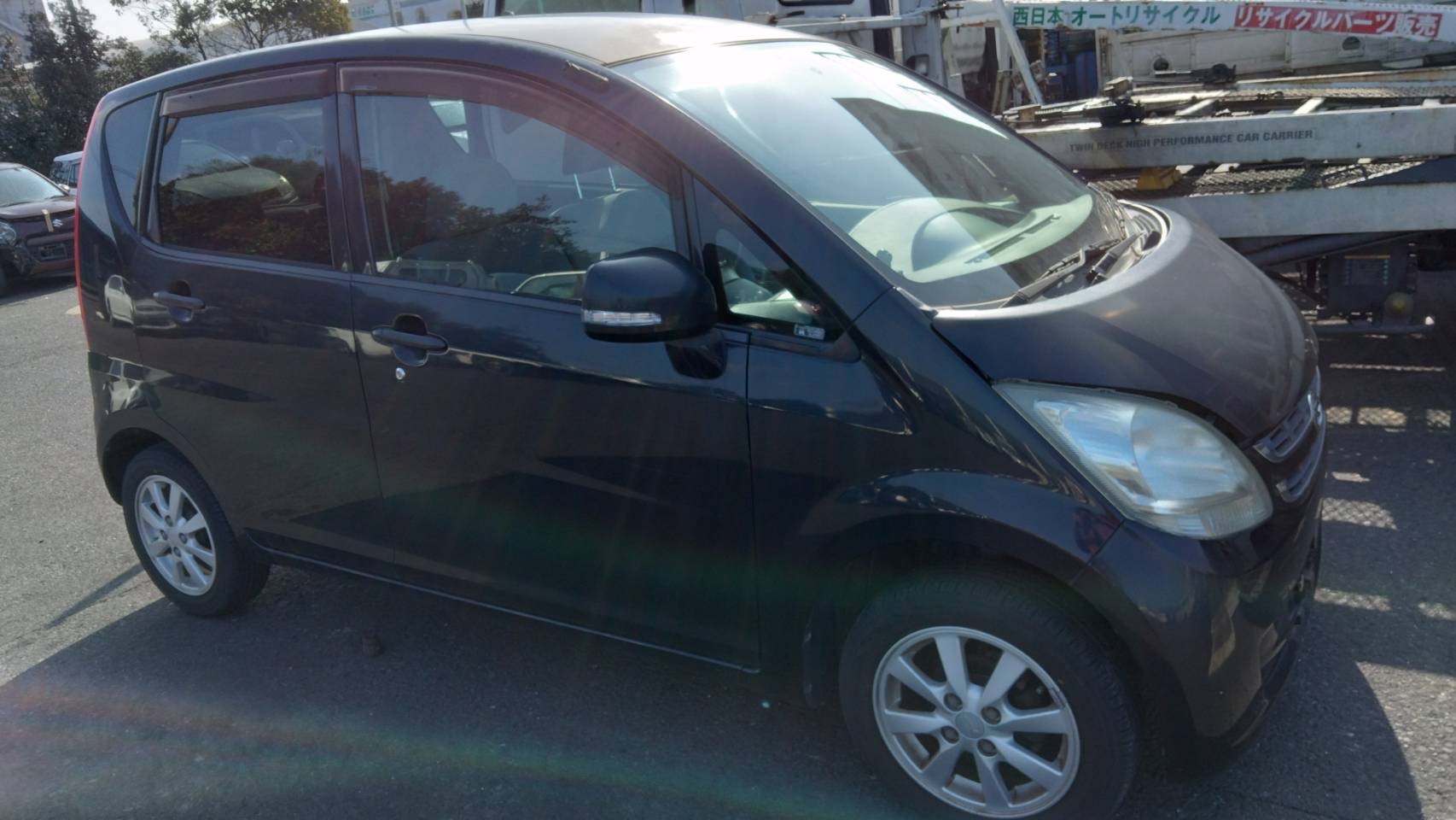 ダイハツムーヴ平成20年式(2008年式)福岡県北九州市の買取実績2025/07/09画像1