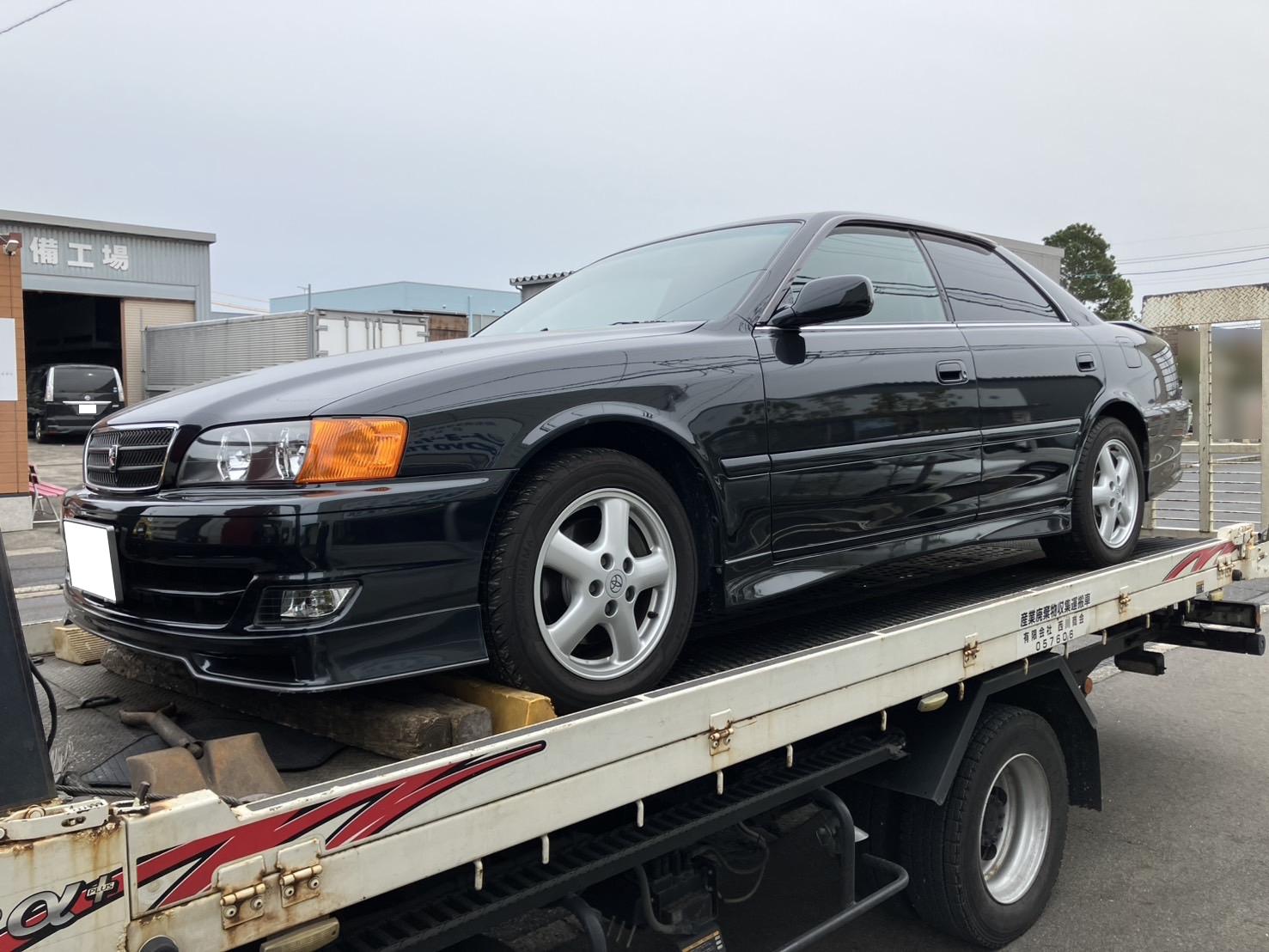 トヨタチェイサー平成11年式(1999年式)鳥取県鳥取市の買取実績2025/07/09画像1