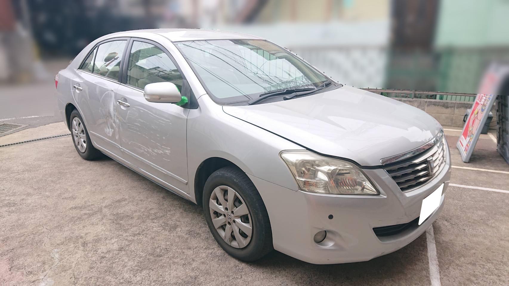 トヨタプレミオ平成19年式(2007年式)東京都世田谷区の買取実績2025/07/09画像1