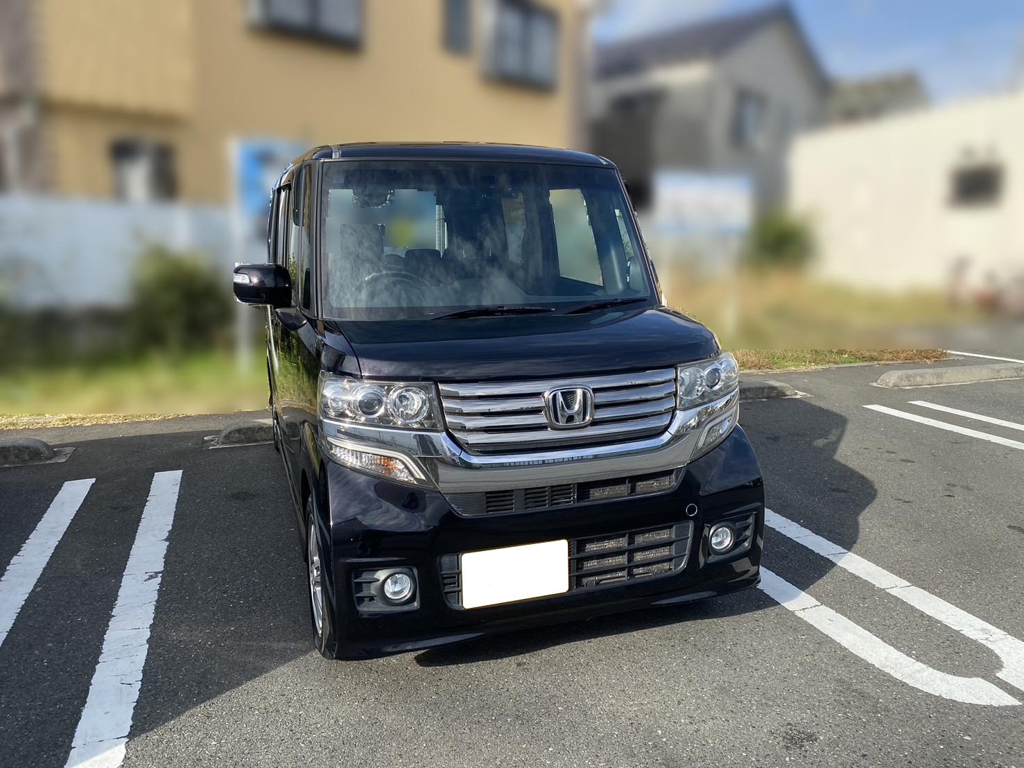 ホンダＮ－ＢＯＸカスタム平成26年式(2014年式)神奈川県中郡 大磯町の買取実績2025/07/09画像1