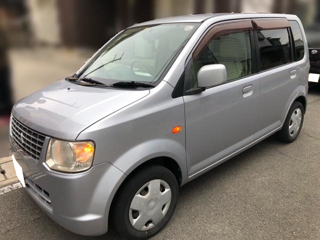 ミツビシｅＫワゴン平成23年式(2011年式)徳島県徳島市の買取実績2025/07/09画像1