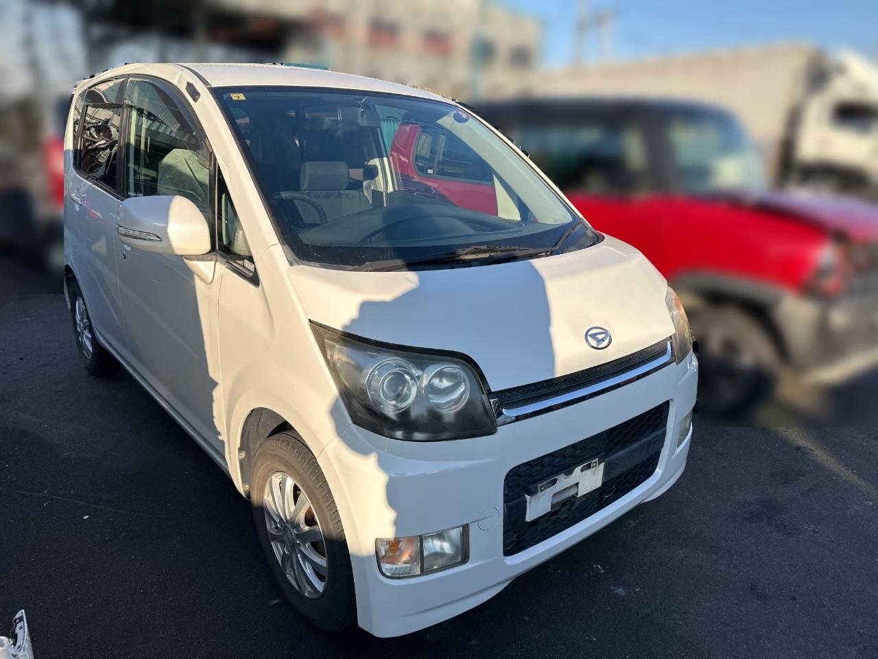 ダイハツムーヴ平成20年式(2008年式)岐阜県瑞穂市の買取実績2025/07/09画像1