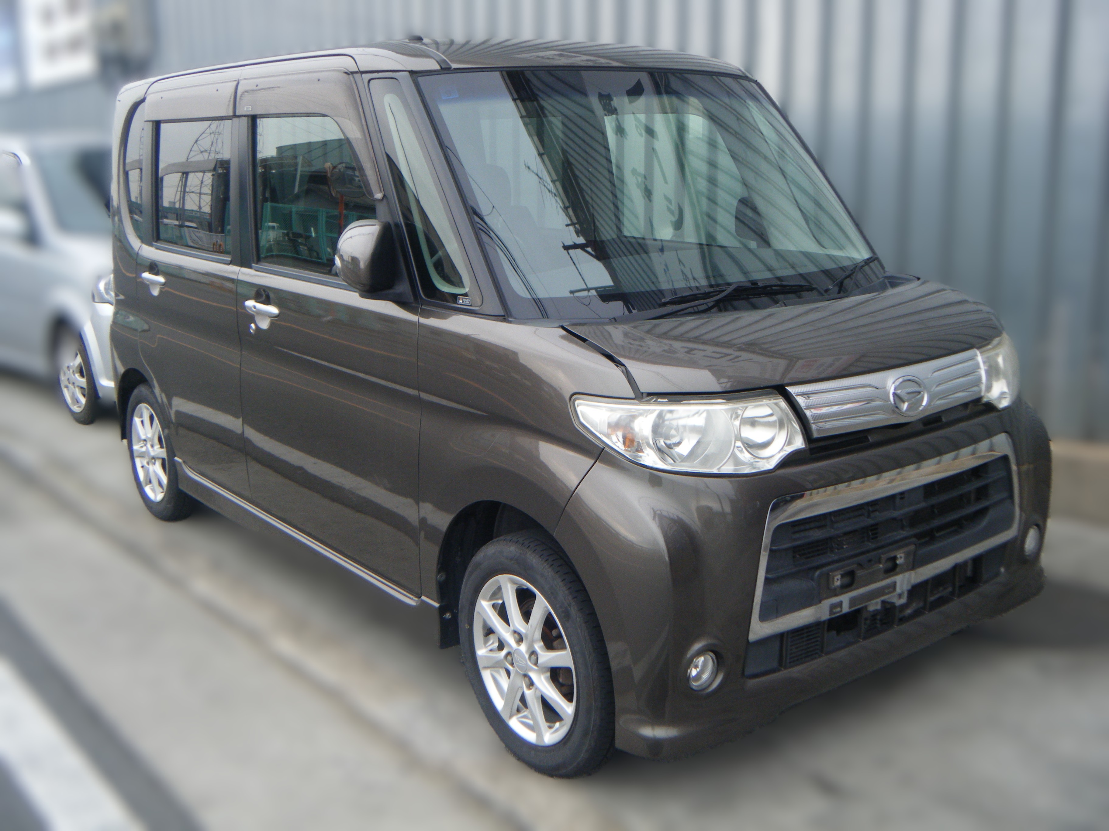 ダイハツタントカスタム平成23年式(2011年式)大阪府東大阪市の買取実績2025/07/09画像1