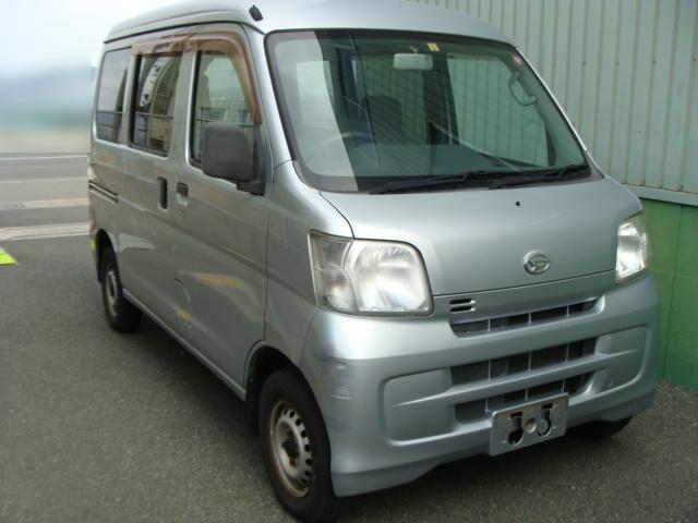 ダイハツハイゼットカーゴ平成21年式(2009年式)福岡県北九州市の買取実績2025/07/09画像1