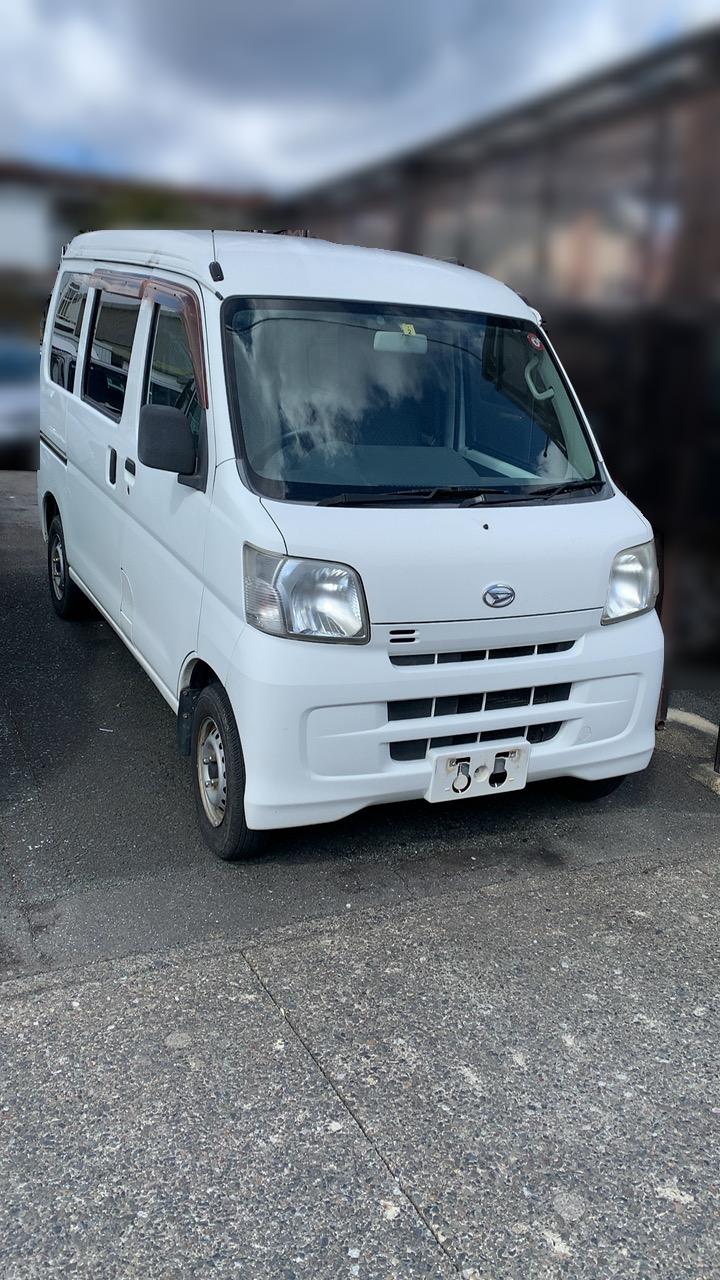 ダイハツハイゼットバン平成24年式(2012年式)愛知県豊川市の買取実績2025/07/09画像1