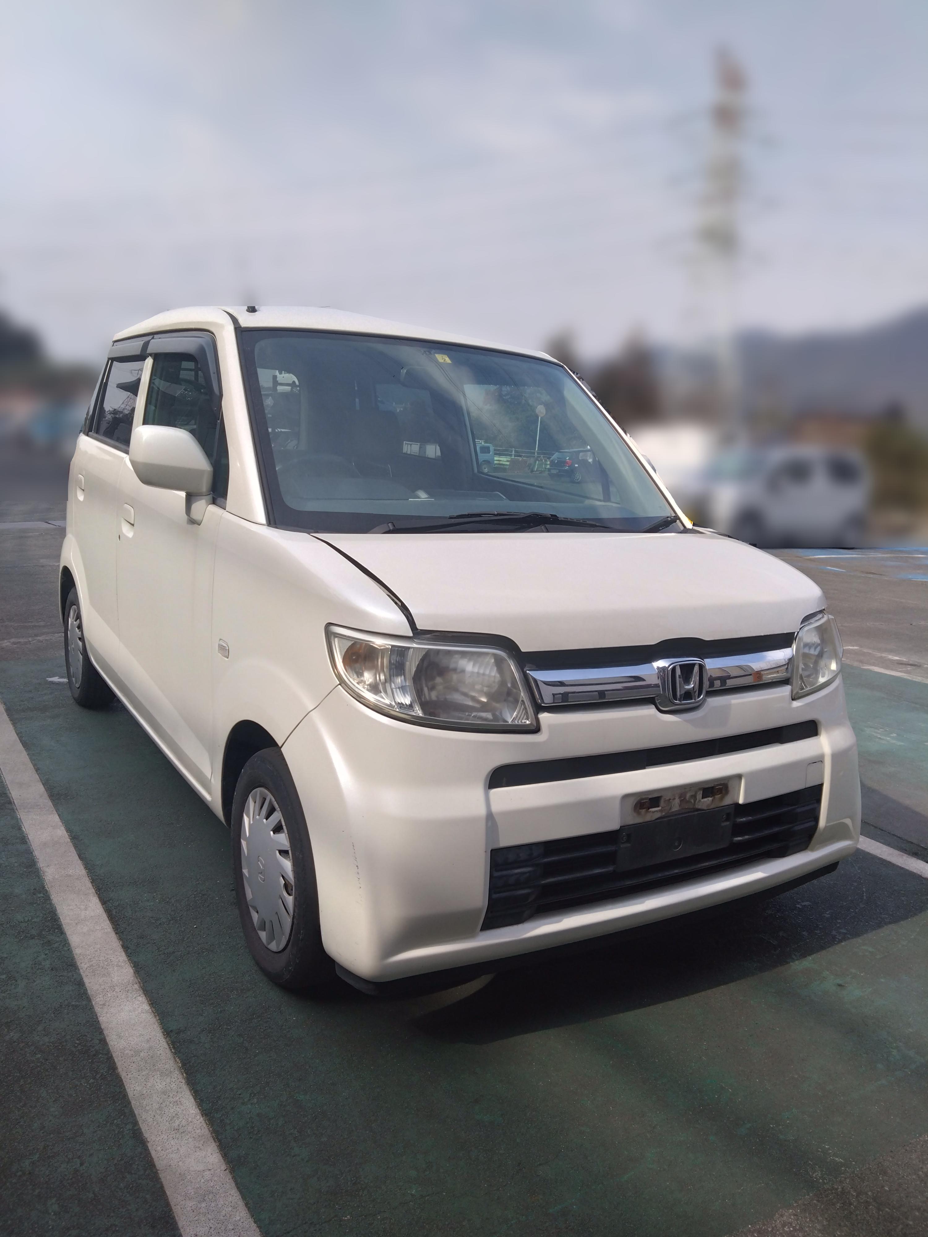 ホンダゼスト平成20年式(2008年式)佐賀県鳥栖市の買取実績2025/07/09画像1