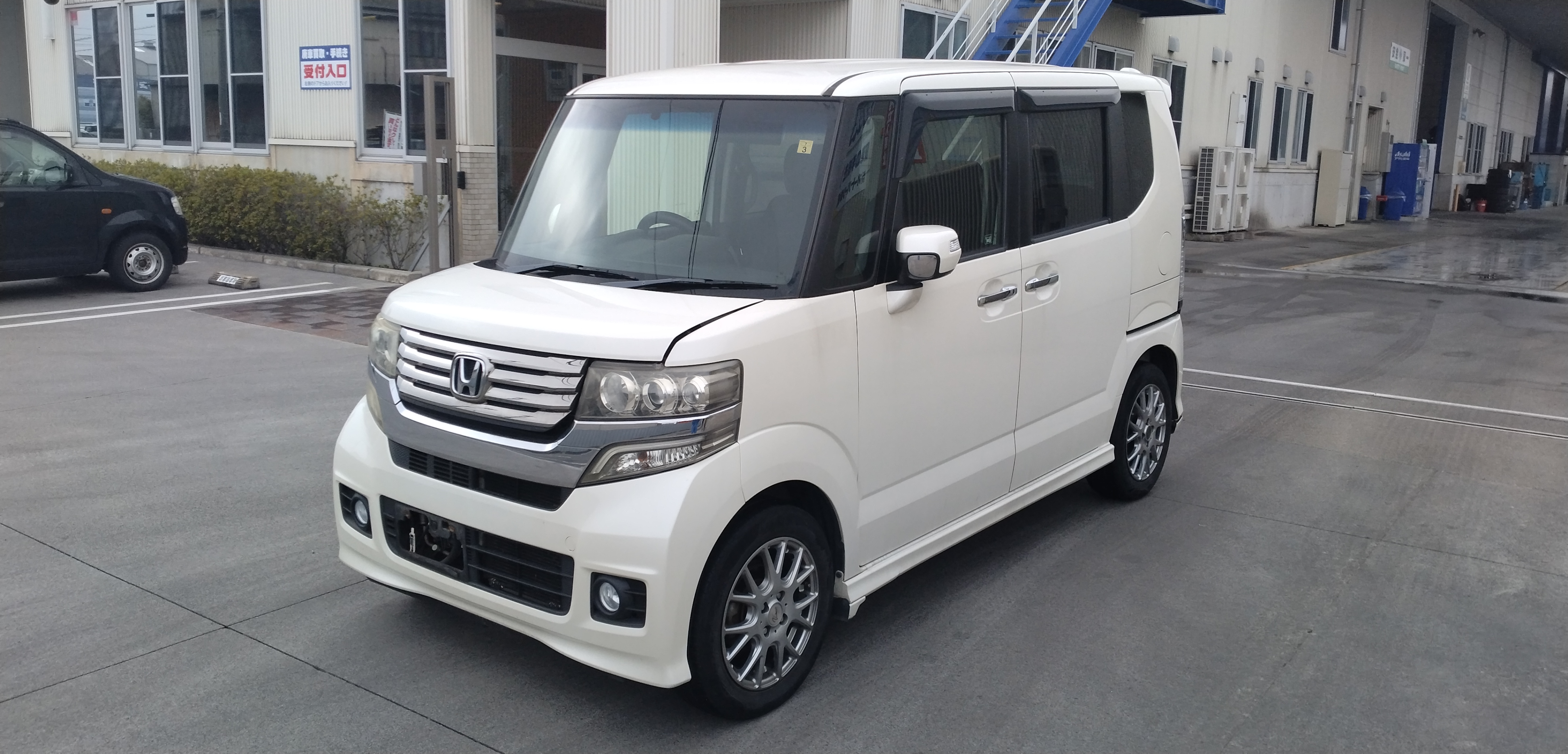 ホンダＮ－ＢＯＸカスタム平成24年式(2012年式)山口県山陽小野田市の買取実績2025/09/12画像1