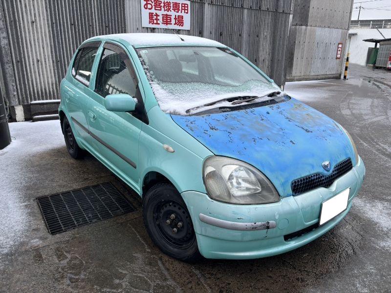 トヨタヴィッツ平成12年式(2000年式)鳥取県東伯郡 琴浦町の買取実績2025/07/09画像1