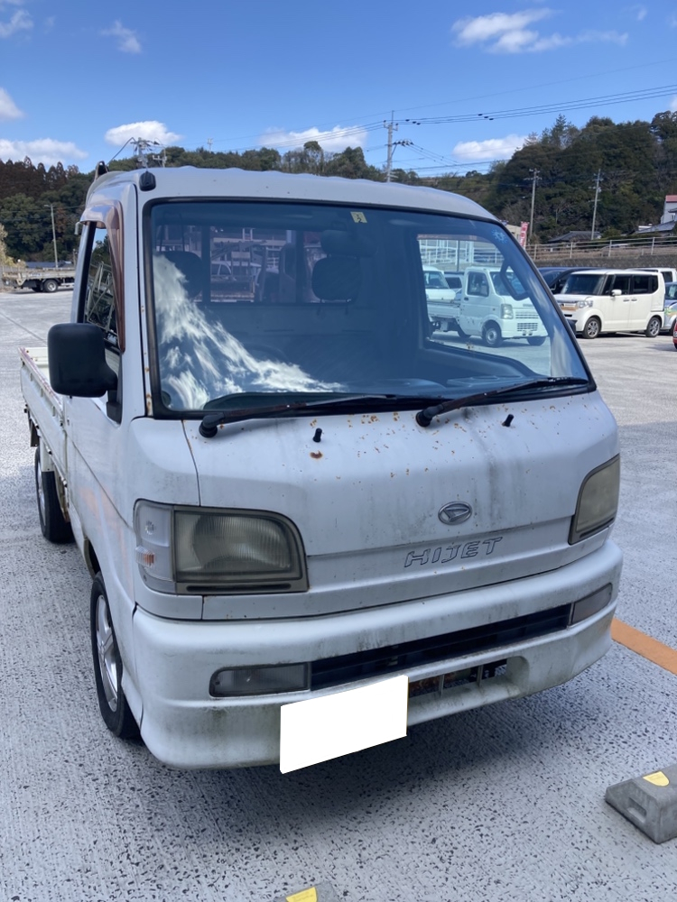 ダイハツハイゼットトラック平成15年式(2003年式)長崎県長崎市の買取実績2025/07/09画像1