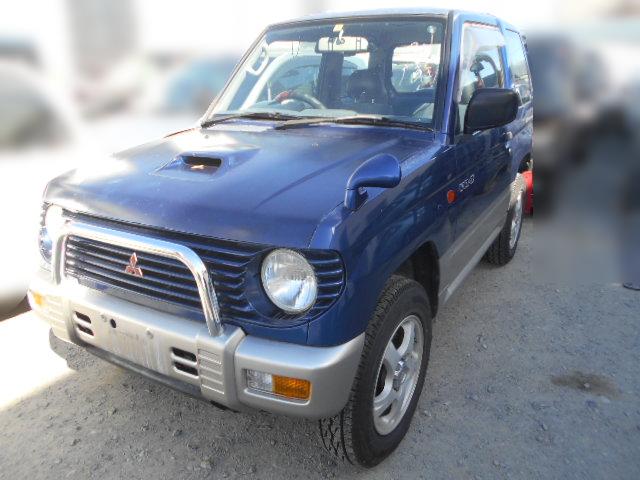 ミツビシパジェロミニ不明式(年式)山梨県南巨摩郡 南部町の買取実績2025/07/09画像1