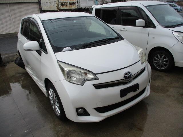 トヨタラクティス不明式(年式)島根県安来市の買取実績2025/07/09画像1