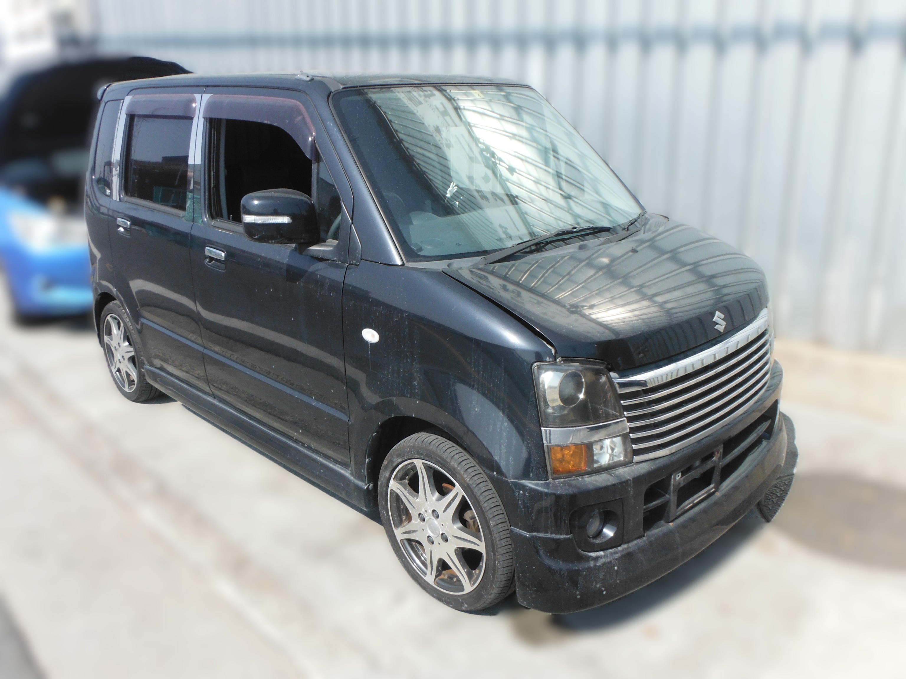 スズキワゴンＲ平成20年式(2008年式)奈良県奈良市の買取実績2025/09/12画像1