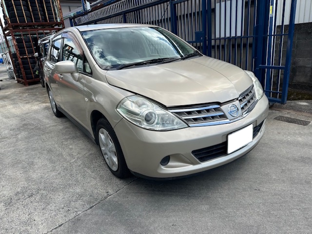 ニッサンティーダラティオ平成20年式(2008年式)和歌山県和歌山市の買取実績2025/07/09画像1