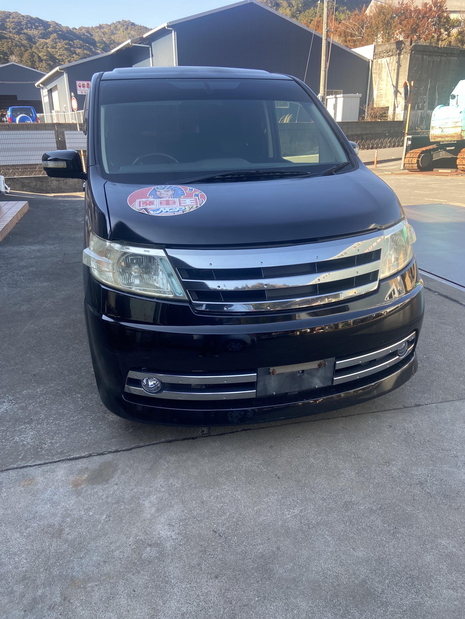 ニッサンセレナ不明式(年式)高知県宿毛市の買取実績2025/07/09画像1